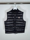 Moncler Gui Gilet Size 5 Black