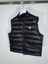 Moncler Gui Gilet Size 5 Black