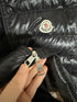Moncler Gui Gilet Size 5 Black