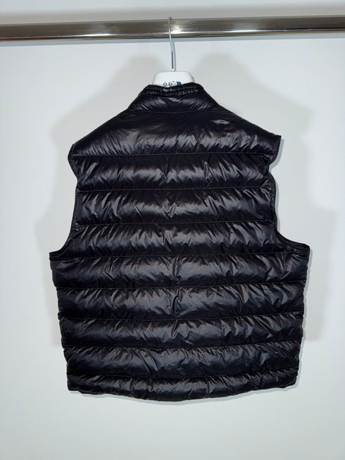 Moncler Gui Gilet Size 5 Black