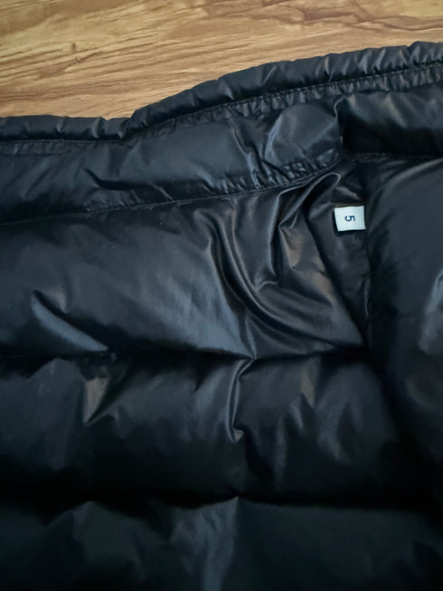 Moncler Gui Gilet Size 5 Black