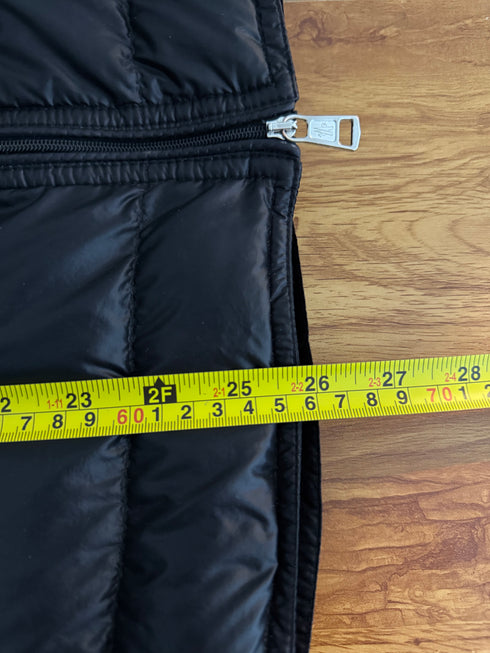 Moncler Gui Gilet Size 5 Black