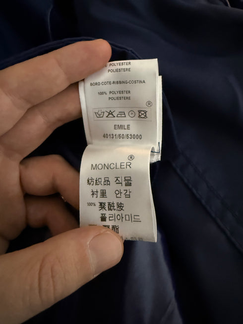 Moncler Emile Jacket Size 4 Blue