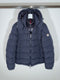 Moncler Brique Jacket Size 3 Navy Blue