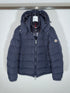 Moncler Brique Jacket Size 3 Navy Blue