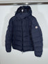 Moncler Brique Jacket Size 3 Navy Blue