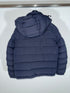Moncler Brique Jacket Size 3 Navy Blue