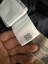 Moncler Brique Jacket Size 3 Navy Blue