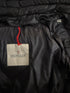 Moncler Brique Jacket Size 3 Navy Blue