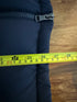 Moncler Brique Jacket Size 3 Navy Blue