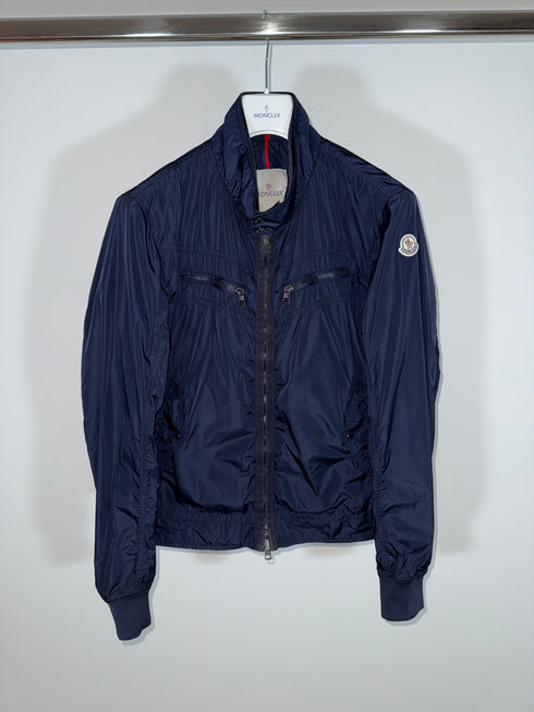 Moncler Leroy Jacket Size 5 Navy Blue