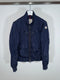 Moncler Leroy Jacket Size 5 Navy Blue