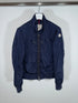 Moncler Leroy Jacket Size 5 Navy Blue