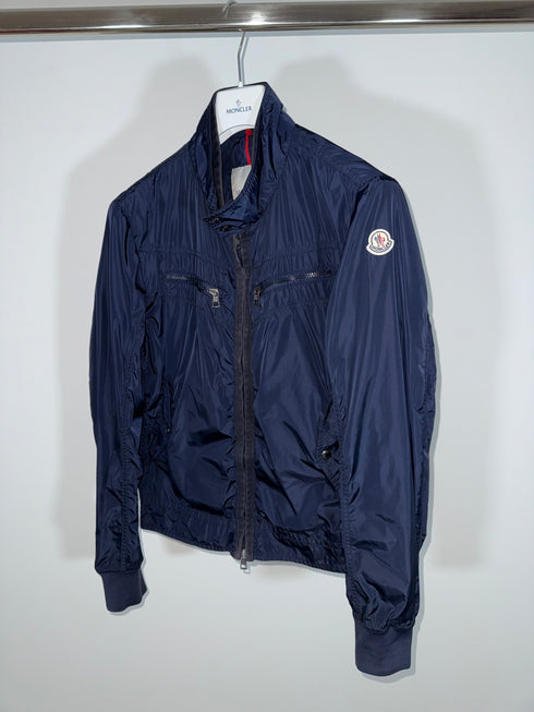 Moncler Leroy Jacket Size 5 Navy Blue
