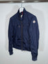 Moncler Leroy Jacket Size 5 Navy Blue