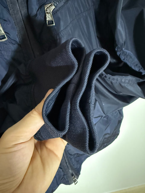 Moncler Leroy Jacket Size 5 Navy Blue