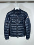 Moncler Gregoire Jacket Size 2 Navy Blue