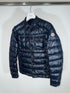 Moncler Gregoire Jacket Size 2 Navy Blue
