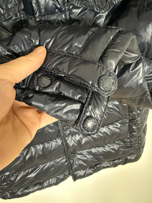 Moncler Gregoire Jacket Size 2 Navy Blue