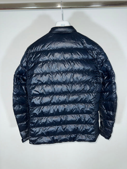 Moncler Gregoire Jacket Size 2 Navy Blue