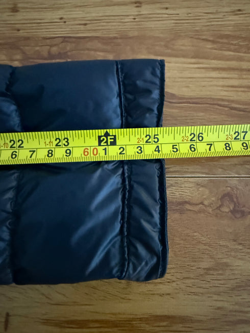 Moncler Gregoire Jacket Size 2 Navy Blue