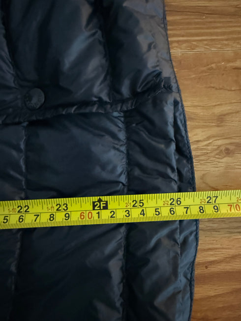 Moncler Gregoire Jacket Size 2 Navy Blue