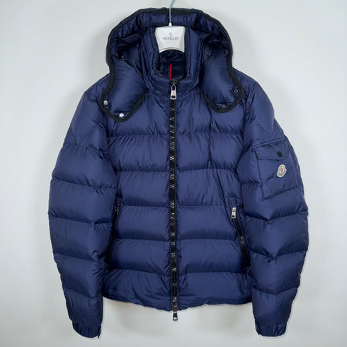 Moncler Hymalay Men’s Jacket - Size 5 (XL) - Navy Blue