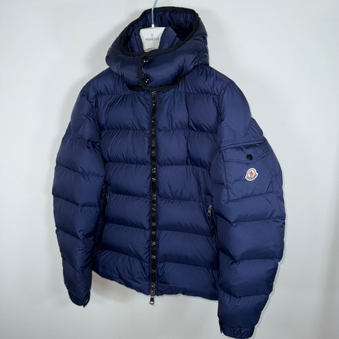 Moncler Hymalay Men’s Jacket - Size 5 (XL) - Navy Blue