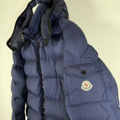 Moncler Hymalay Men’s Jacket - Size 5 (XL) - Navy Blue