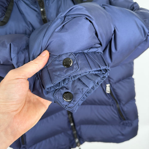 Moncler Hymalay Men’s Jacket - Size 5 (XL) - Navy Blue