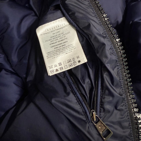Moncler Hymalay Men’s Jacket - Size 5 (XL) - Navy Blue