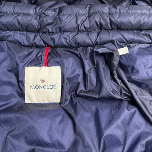 Moncler Hymalay Men’s Jacket - Size 5 (XL) - Navy Blue