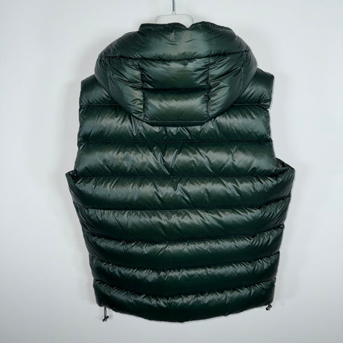 Moncler Bartholome Men’s Gilet - Size 3 (M) - Dark Green