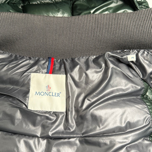 Moncler Bartholome Men’s Gilet - Size 3 (M) - Dark Green