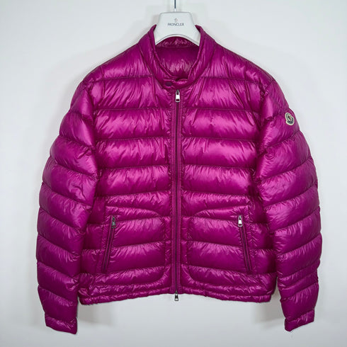 Moncler Acorus Men’s Jacket - Size 6 (XXL) - Pink