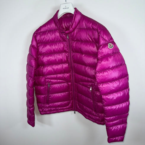 Moncler Acorus Men’s Jacket - Size 6 (XXL) - Pink