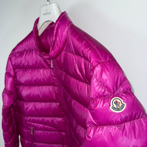 Moncler Acorus Men’s Jacket - Size 6 (XXL) - Pink