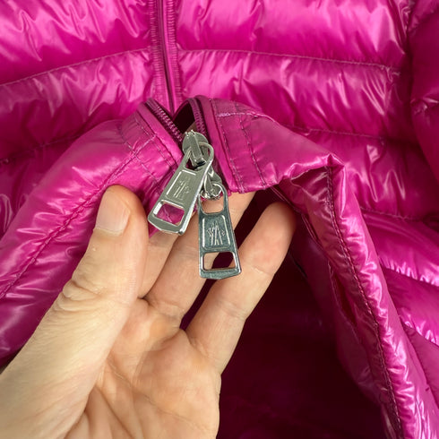 Moncler Acorus Men’s Jacket - Size 6 (XXL) - Pink