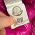 Moncler Acorus Men’s Jacket - Size 6 (XXL) - Pink