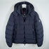 Moncler Brique Men’s Jacket - Size 5 (XL) - Navy Blue