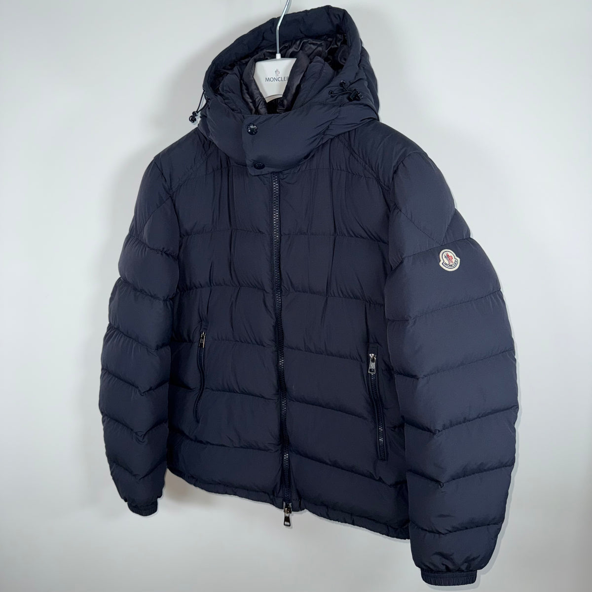 Moncler Brique Men's Jacket - Size 5 (XL) - Navy Blue – Vadela