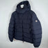 Moncler Brique Men’s Jacket - Size 5 (XL) - Navy Blue