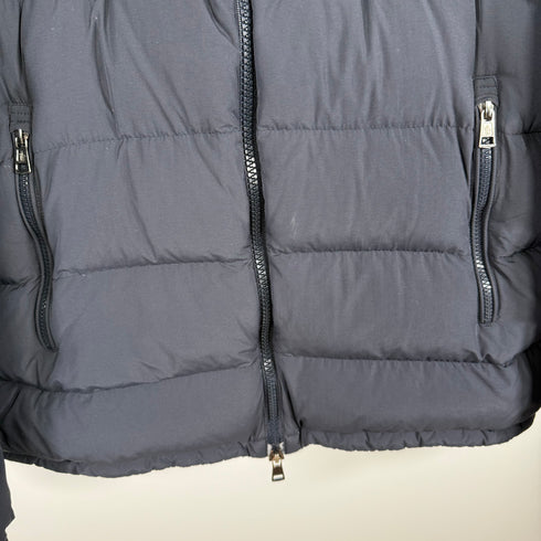 Moncler Brique Men’s Jacket - Size 5 (XL) - Navy Blue