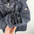 Moncler Brique Men’s Jacket - Size 5 (XL) - Navy Blue