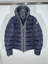 Moncler Canut Jacket Size 4 Navy Blue