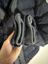 Moncler Canut Jacket Size 4 Navy Blue