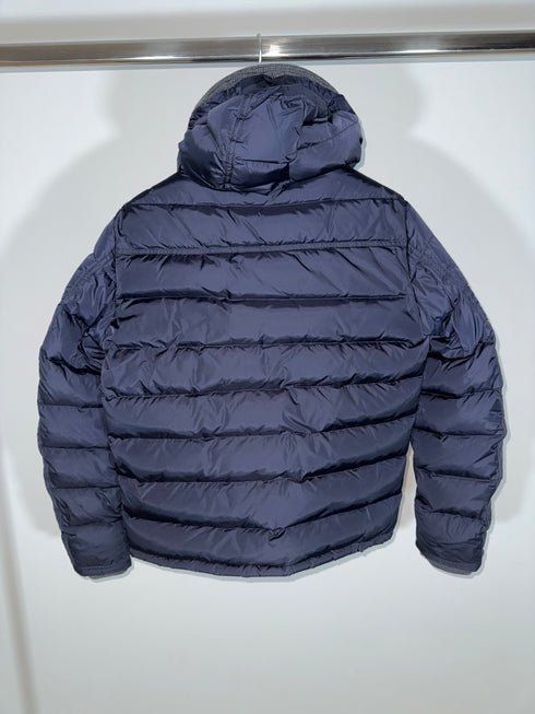 Moncler Canut Jacket Size 4 Navy Blue