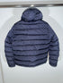 Moncler Canut Jacket Size 4 Navy Blue