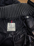 Moncler Canut Jacket Size 4 Navy Blue