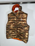 Moncler Patrick Gilet Size 6 Camo Brown